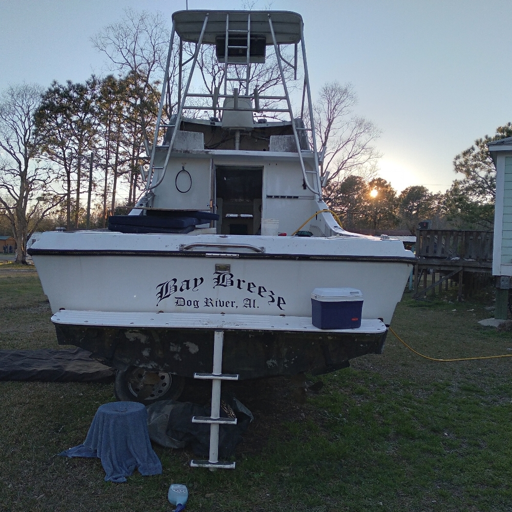 Charter boat